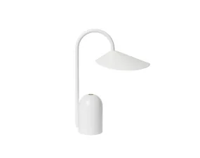 Přenosná lampa Arum, white