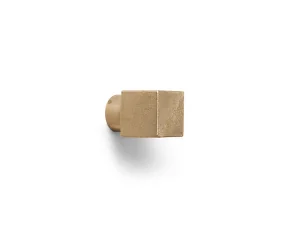 Věšák Square Small, casted brass