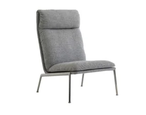 Křeslo Muno LN16 High Back, Hallingdal 126/dark chrome