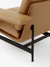Křeslo Meantime AV29, cognac/black