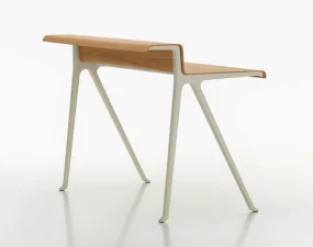 Pracovní stůl Courier, light oak/chalk