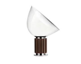 Stolní lampa Taccia, bronze