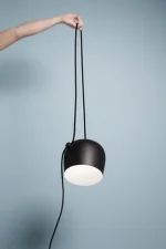 Závěsné svítidlo Aim Small, black