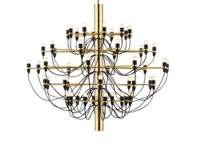 Lustr 2097/50 Frosted Bulbs, brass