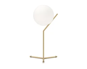 Stolní lampa IC T1 High, brass