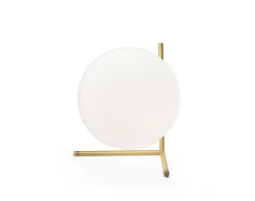 Stolní lampa IC T3, brass