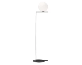 Stojací lampa IC F2, black