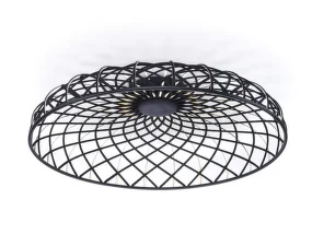 Stropní svítidlo Skynest, anthracite