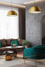 Závěsné svítidlo Skygarden Small, gold