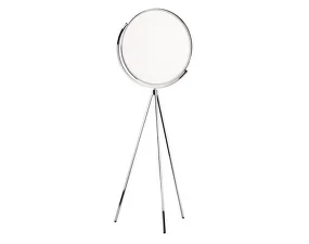 Stojací lampa Superloon, chrome