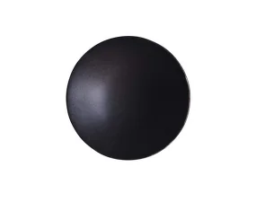 Věšák HiHat Knob Medio 2 ks, burned black
