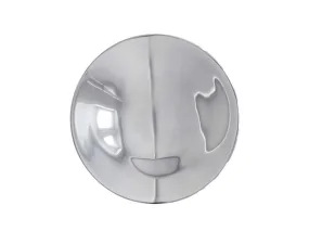 Věšák HiHat Knob Maxi 2 ks, chrome