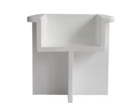 Jídelní židle Brutus, bone white