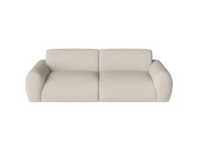 Dvoumístná pohovka Núvol Small, ivory