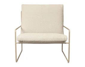Křeslo Desert 1-Seater, cashmere/off-white