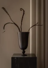 Váza Pavot, bronze