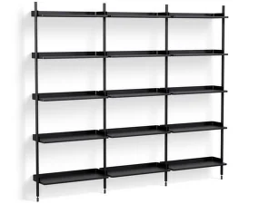 Policový systém Pier kombinace 113, black