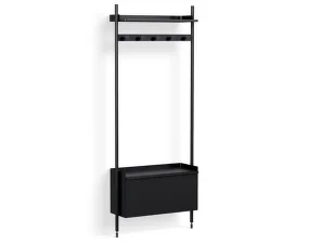 Policový systém Pier kombinace 1061, black