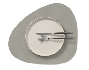 Prostírání Curve Nupo M, light grey