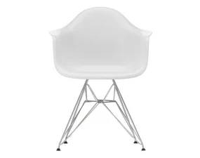 Židle Eames DAR, cotton white