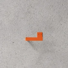 Držák na toaletní papír Toilet Paper Hanger, orange