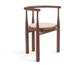 Židle Bukowski French Cane, walnut