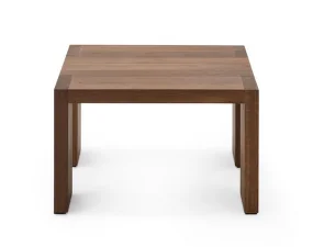 Odkládací stolek Tenon Small, fumed oak