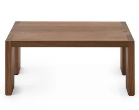 Odkládací stolek Tenon Large, fumed oak