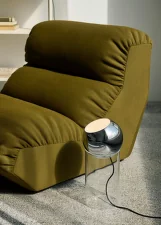 Lampa Topan VP14, chrome-plated