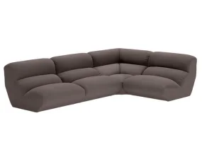Sedací souprava Hi Lo Konfigurace C, Vidar 0386