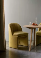 Jídelní židle Loafer SC106, Ecriture 0470