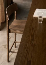 Barový stůl In Between SK28, smoked lacquered oak