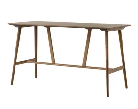 Barový stůl In Between SK28, smoked lacquered oak