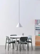 Závěsné svítidlo Compass 430, brushed aluminium