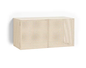 Skříňka Perforated Cabinet Wall Small, eggshell