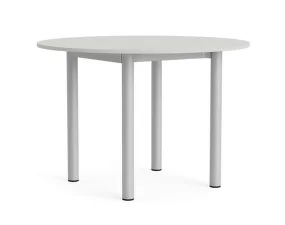 Stůl Annex Round Ø110, anodized/cloud grey