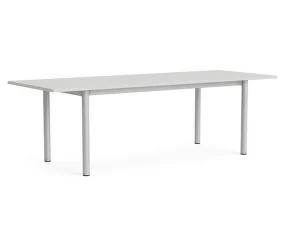 Stůl Annex Overhang 240x90, anodized/cloud grey