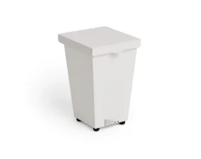 Odpadkový koš Loop Bin 8L, white
