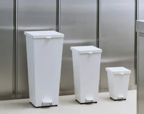 Odpadkový koš Loop Bin 58L, white