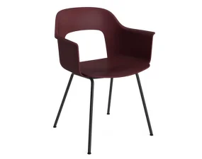 Jídelní židle Layout 211, black/bordeaux