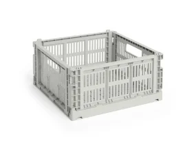 Úložný box Colour Crate Square M, grey