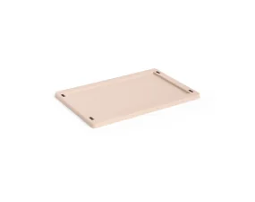 Plastové víko Colour Crate S, powder