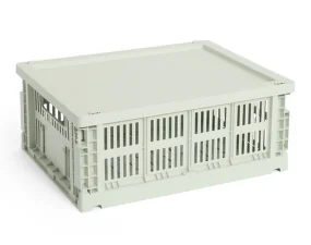 Plastové víko Colour Crate M, off-white