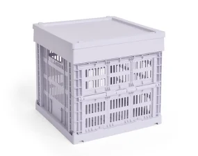 Plastové víko Colour Crate Cube/Square M, lavender