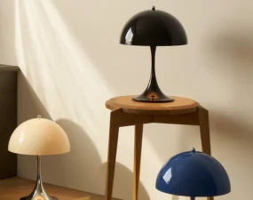Přenosná lampa Panthella 250, opaque black