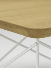 Occasional Table LTR Chestnut Natural, white