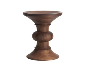 Stolička Stools B, walnut dark