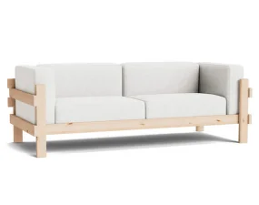 Třímístná pohovka Kube Pine, Hallingdal 110