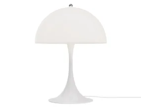 Stolní lampa Panthella 400,  white opal acryl