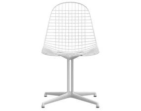 Židle Eames DKL, white